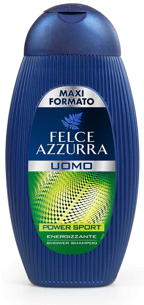Felce Azzurra Shower Shampoo - Power Sport 400 ML  08001280400827